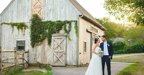 Plimoth Patuxet wedding