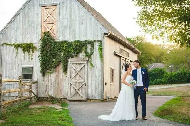 Plimoth Patuxet wedding
