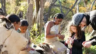 Doll making patuxet homesite