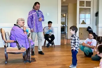 Indigenous educators children february vacation