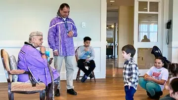 Indigenous educators children february vacation