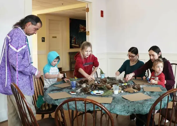 Indigenous educator children activities february vacation