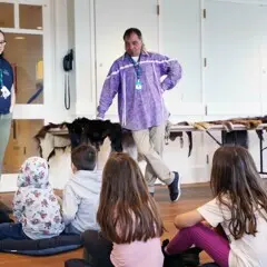 Indiginous educator student group february vacation