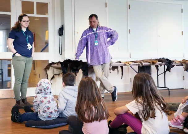 Indiginous educator student group february vacation