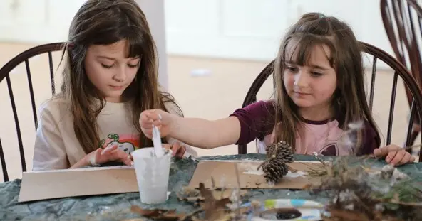 Students table activities february vacation