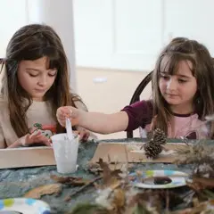 Students table activities february vacation