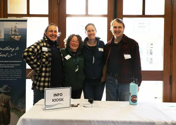 Staff lobby clean up day