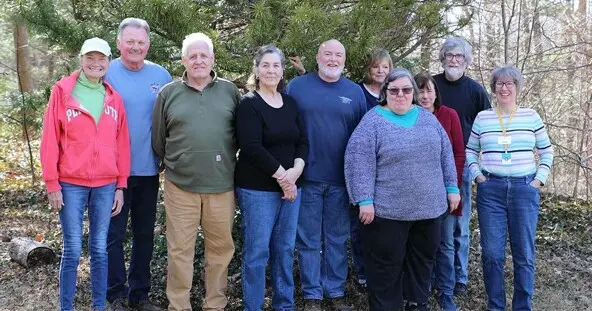 Volunteer group horticulture