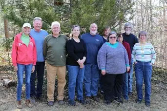 Volunteer group horticulture