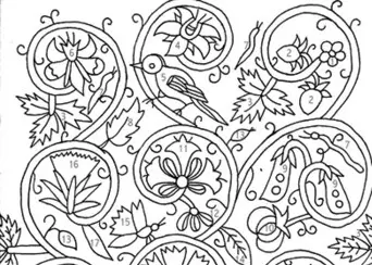 Motiff patterns plimoth jacket