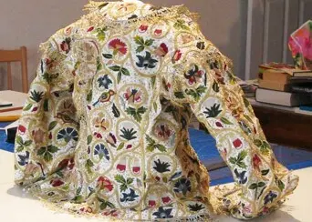 Nearly finished plimoth jacket display