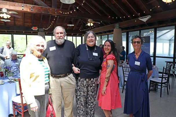 Annual meeting guests homesite staff