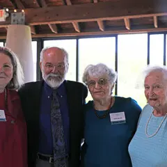 Annual meeting guests staff luncheon