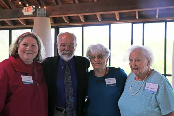 Annual meeting guests staff luncheon