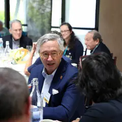 Annual meeting luncheon trustee