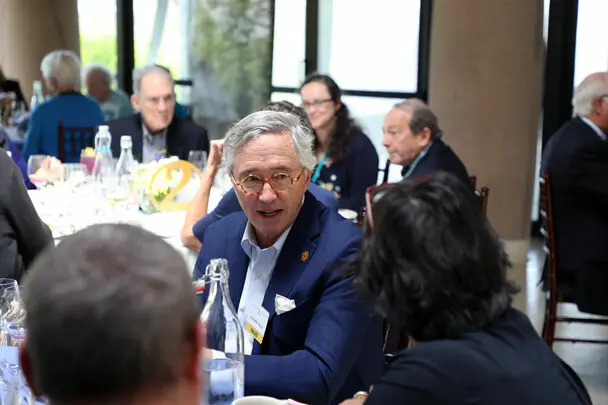 Annual meeting luncheon trustee