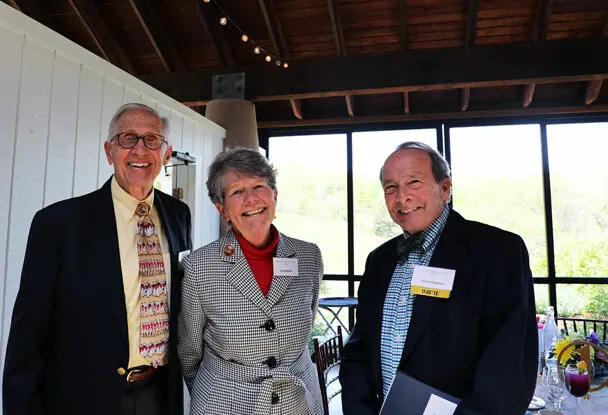 Annual meeting trustee donors