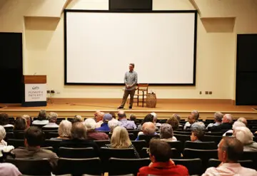 David abel presenting linn theater