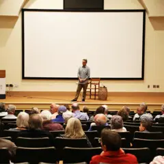 David abel presenting linn theater