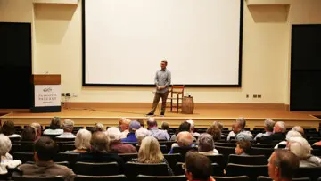 David abel presenting linn theater