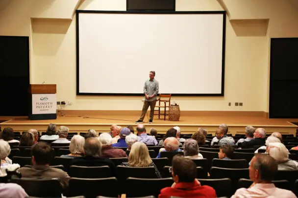 David abel presenting linn theater