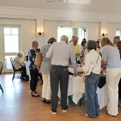 Gainsborough hall cheese table reception