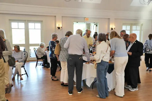 Gainsborough hall cheese table reception