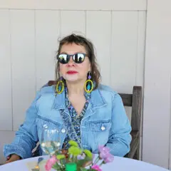 Guest patio evening program