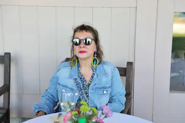 Guest patio evening program