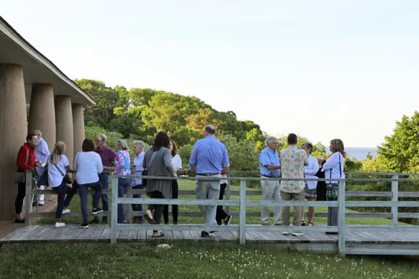 Guests boardwalk ocean view