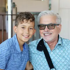 Patio guests reception