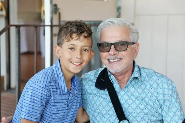 Patio guests reception