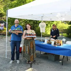 Plant sale couple plants checkout