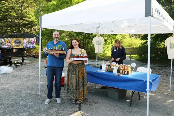 Plant sale couple plants checkout