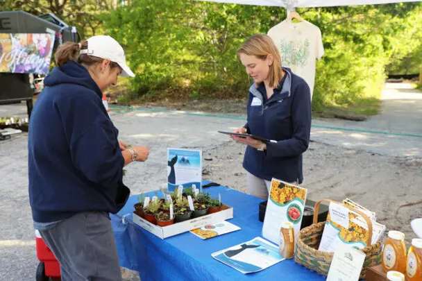 Plant sale custome checkout