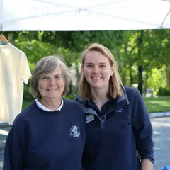 Plant sale volunteers