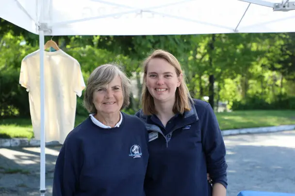 Plant sale volunteers