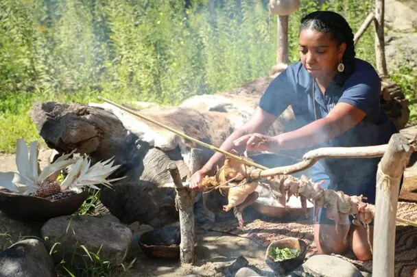 Historic patuxet cooking wampanoag diet