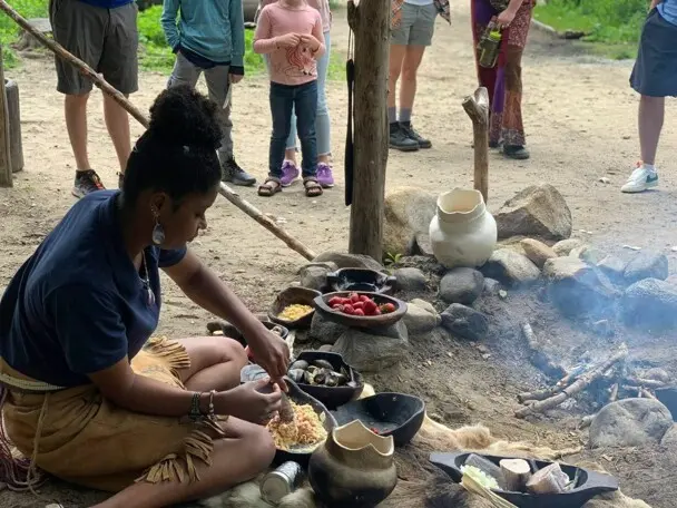Historic patuxet strawberry thanksgiving