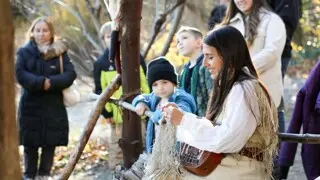 Plimoth patuxet homesite guests