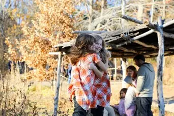 Thanksgiving guests homesite