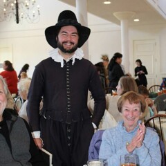 Thanksgiving pilgrim plimoth patuxet