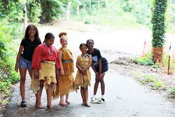 Children homesite regalia