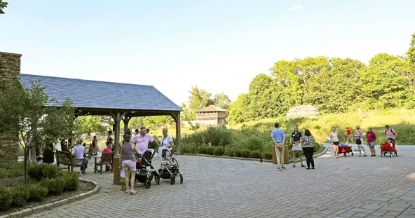 Best night family evening program craft center pavilion