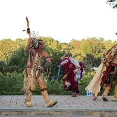 Red hawk demonstration eel river