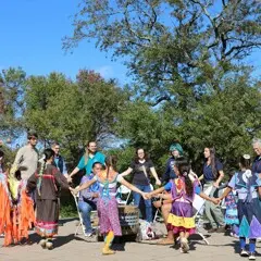 Neesh la dancers circle dance