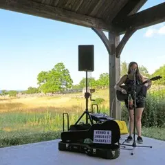 Jessi kenney performs plimoth patuxet