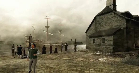 Mayflower virtual reality