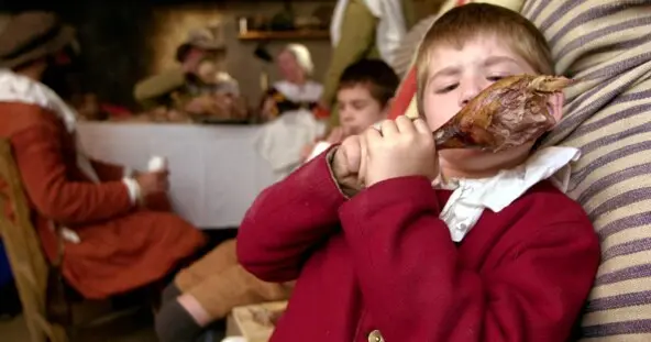 Thanksgiving dinner buffet plimoth patuxet