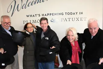 Guests visitors center thanksgiving